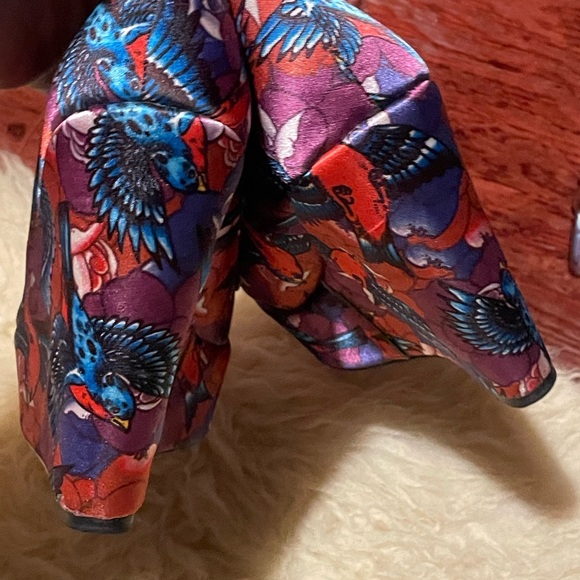 Iron Fist satiny shoes - Picture 8 of 11